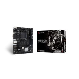Mainboard|BIOSTAR|AMD A520|SAM4|Micro-ATX|Memory DDR4|Memory slots 2|2xPCI-Express 3.0 1x|1xPCI-Express 3.0 16x|1xM.
